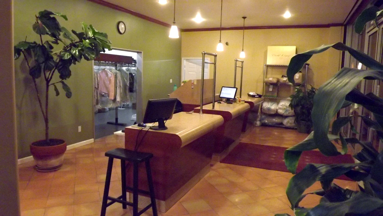 Mitage Cleaners eco-friendly garment care process