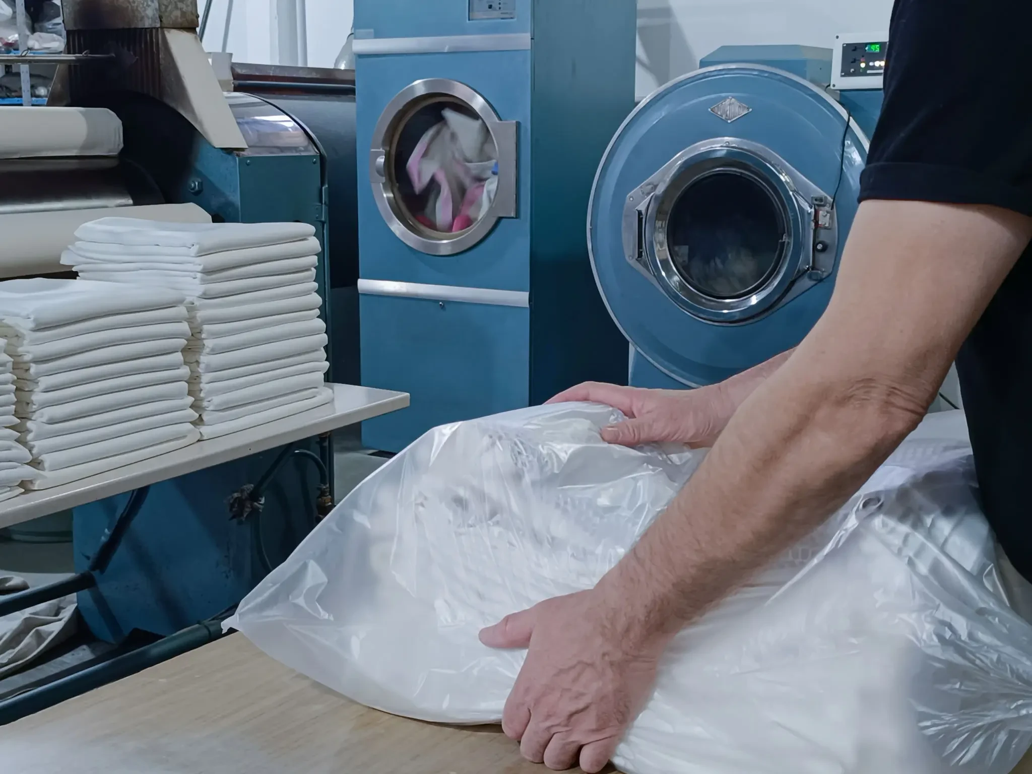 Wash and fold laundry service — Mitage Cleaners